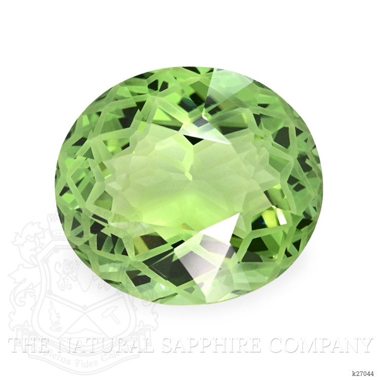 14.65 Ct. Yellowish Green Prasiolite from Brazil