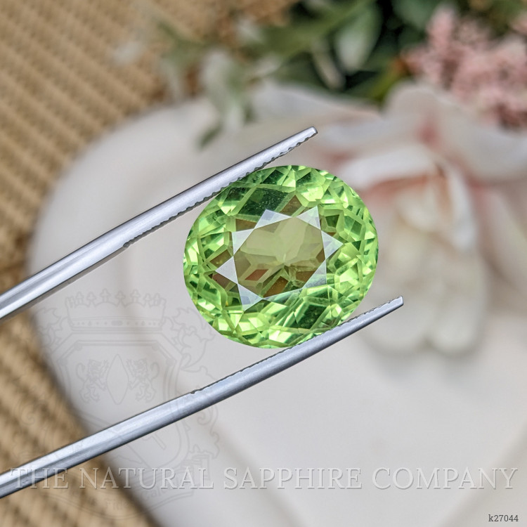 14.65 Ct. Yellowish Green Prasiolite from Brazil