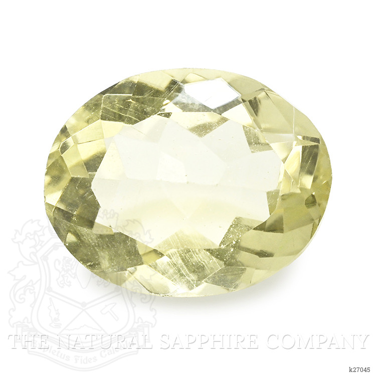 3.86 Ct. Lemon Quartz from Madagascar