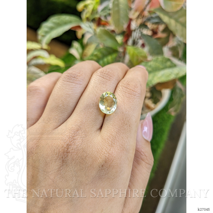 3.86 Ct. Lemon Quartz from Madagascar