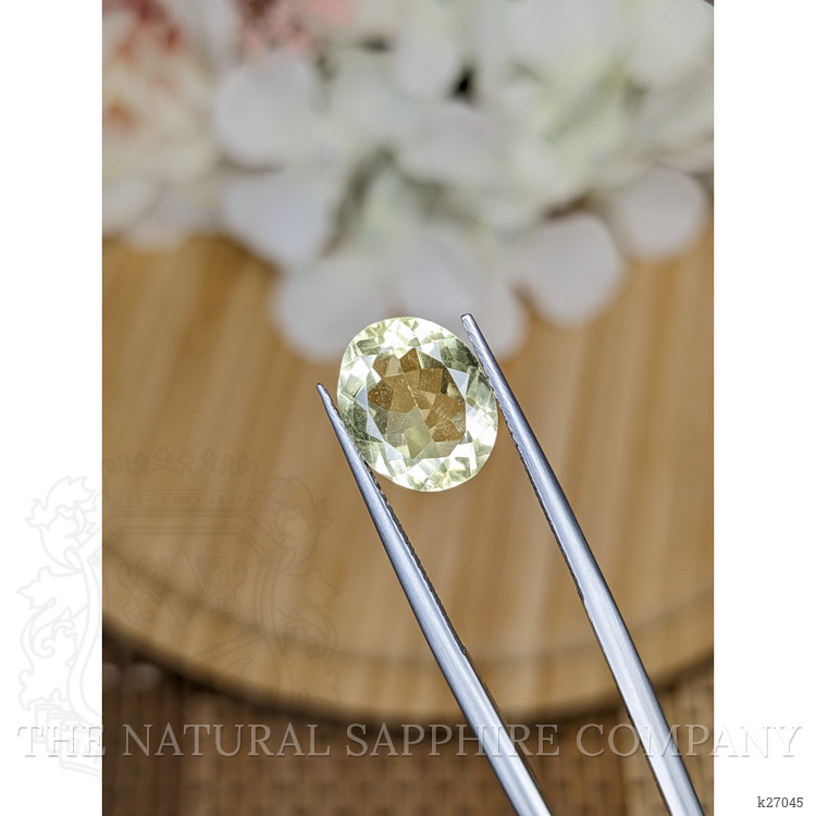 3.86 Ct. Lemon Quartz from Madagascar