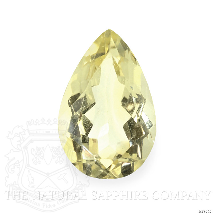 8.48 Ct. Yellow Quartz from Madagascar