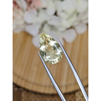 8.48 Ct. Yellow Quartz from Madagascar Life Style