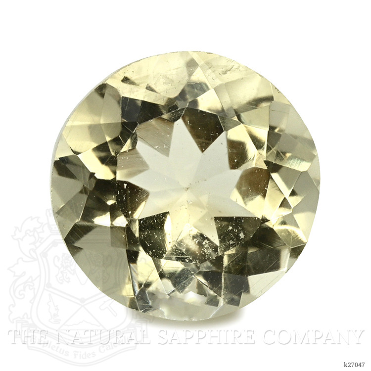 4.20 Ct. Yellow Quartz from Madagascar