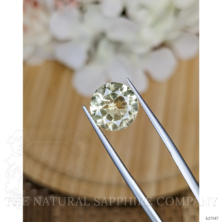 4.20 Ct. Yellow Quartz from Madagascar