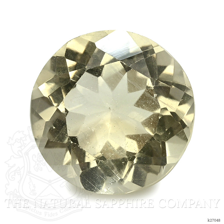 4.15 Ct. Yellow Quartz from Madagascar