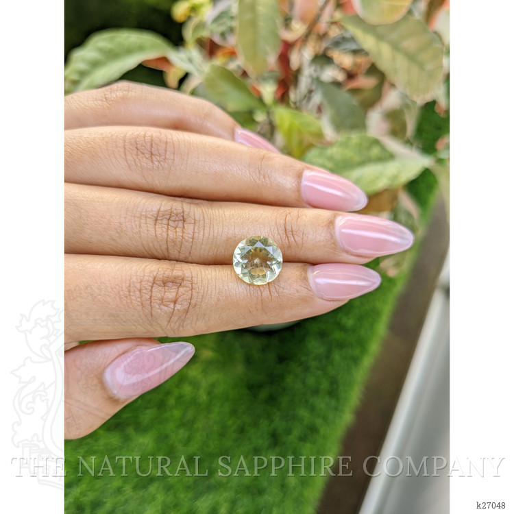 4.15 Ct. Yellow Quartz from Madagascar