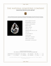 1.08 Ct. Rainbow Moonstone from Ceylon (Sri Lanka) Scan Report