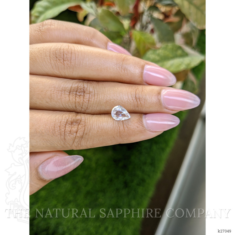 1.08 Ct. Rainbow Moonstone from Ceylon (Sri Lanka)