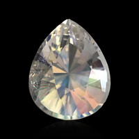 0.97 Ct. Rainbow Moonstone from Ceylon (Sri Lanka) Video