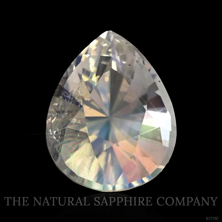 0.97 Ct. Rainbow Moonstone from Ceylon (Sri Lanka)