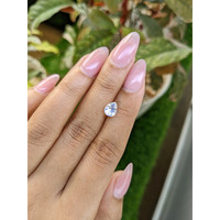 0.97 Ct. Rainbow Moonstone from Ceylon (Sri Lanka) Life Style