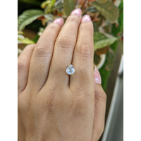 1.33 Ct. Rainbow Moonstone from Ceylon (Sri Lanka) Life Style