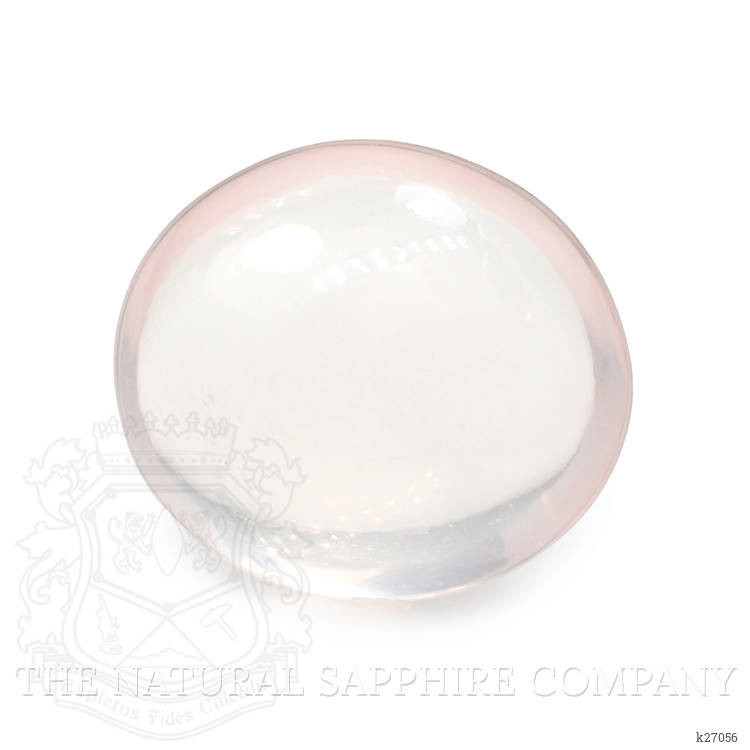 8.99 Ct. Pink Cabochon Rose Quartz from Ceylon (Sri Lanka)
