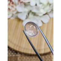 8.99 Ct. Pink Cabochon Rose Quartz from Ceylon (Sri Lanka) Life Style