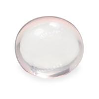 9.54 Ct.Tw. Oval Rose Quartz