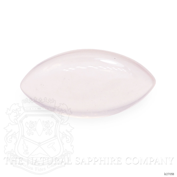 2.18 Ct. Pink Cabochon Rose Quartz from Ceylon (Sri Lanka)