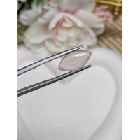 3.59 Ct. Pink Cabochon Rose Quartz from Ceylon (Sri Lanka) Life Style