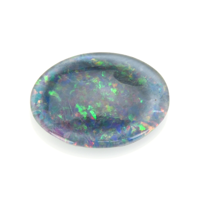 7.66 Ct. Semi-Black Opal from Australia Video