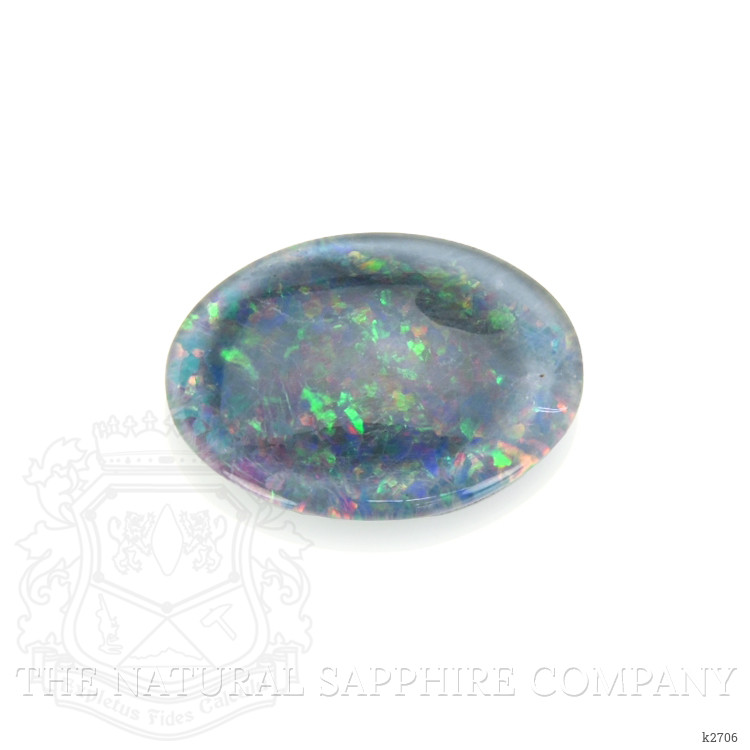 7.66 Ct. Semi-Black Opal from Australia