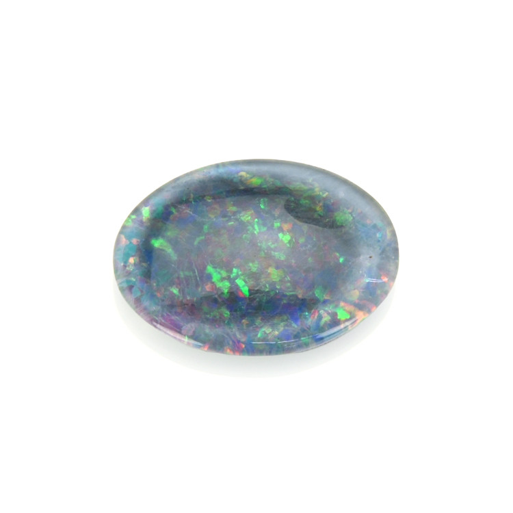 7.66 Ct. Semi-Black Opal from Australia