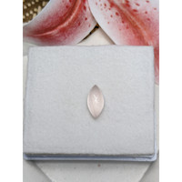 6.71 Ct. Pink Cabochon Rose Quartz from Ceylon (Sri Lanka) Life Style