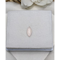 3.07 Ct. Pink Cabochon Rose Quartz from Ceylon (Sri Lanka) Life Style