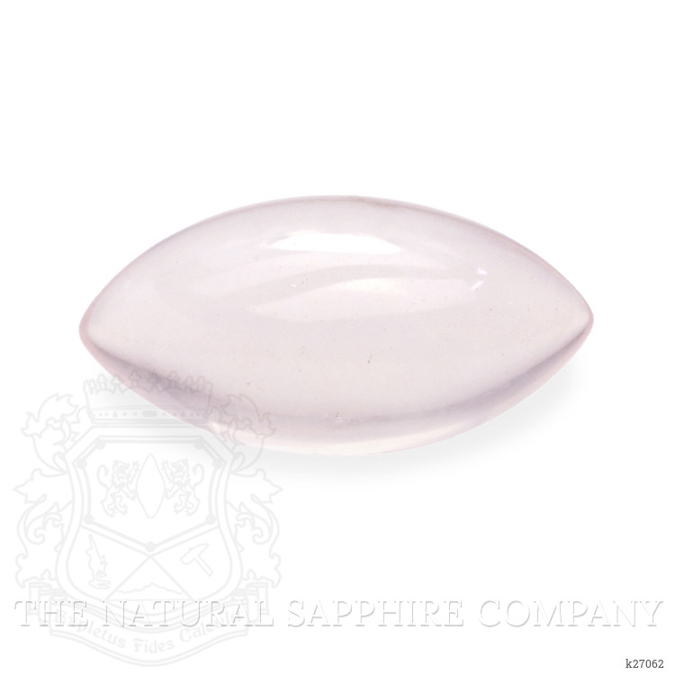 2.07 Ct. Pink Cabochon Rose Quartz from Ceylon (Sri Lanka)