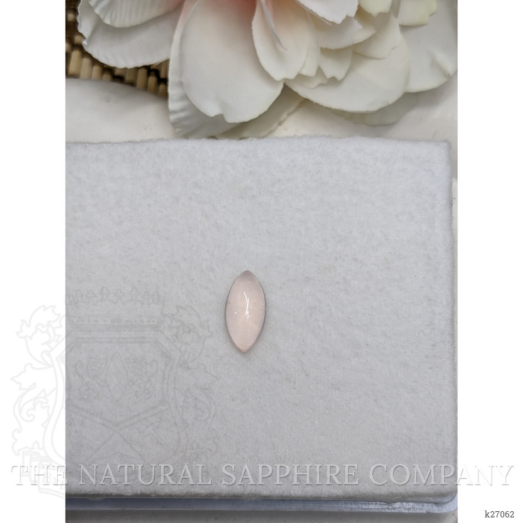 2.07 Ct. Pink Cabochon Rose Quartz from Ceylon (Sri Lanka)