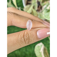 2.07 Ct. Pink Cabochon Rose Quartz from Ceylon (Sri Lanka) Life Style