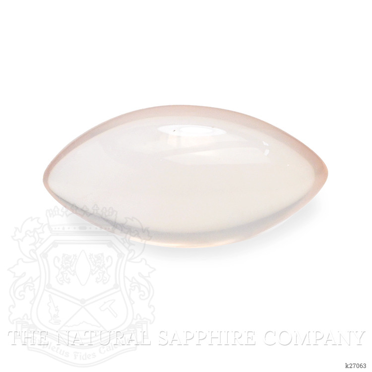 1.92 Ct. Pink Cabochon Rose Quartz from Ceylon (Sri Lanka)