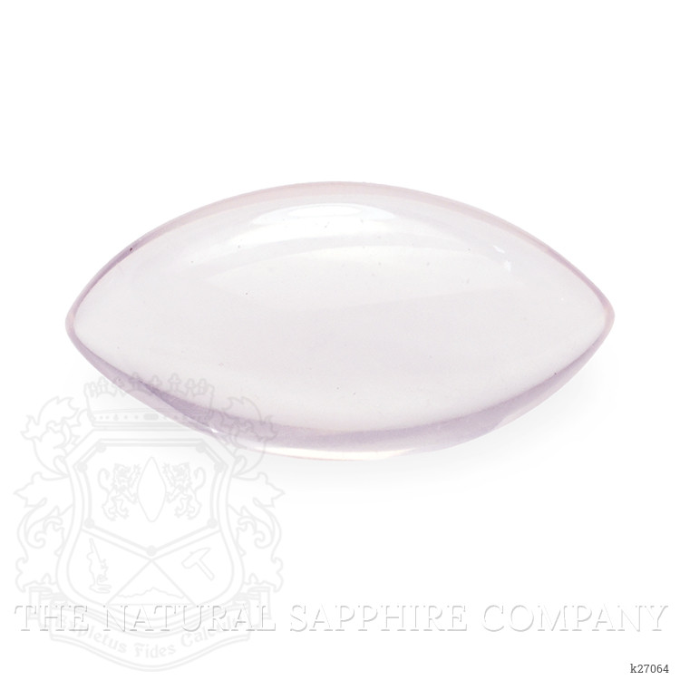 2.90 Ct. Pink Cabochon Rose Quartz from Ceylon (Sri Lanka)