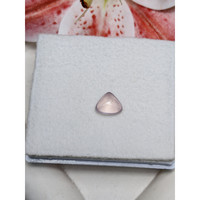 4.36 Ct. Pink Cabochon Rose Quartz from Ceylon (Sri Lanka) Life Style