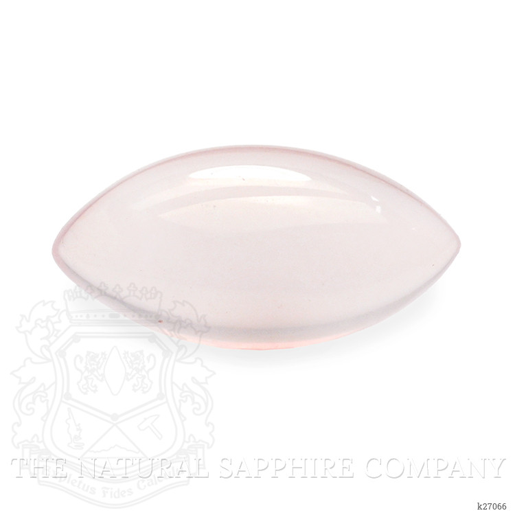 3.00 Ct. Pink Cabochon Rose Quartz from Ceylon (Sri Lanka)