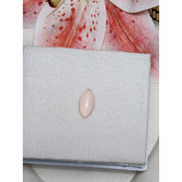 3.00 Ct. Pink Cabochon Rose Quartz from Ceylon (Sri Lanka) Life Style