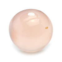 6.53 Ct.Tw. Round Rose Quartz