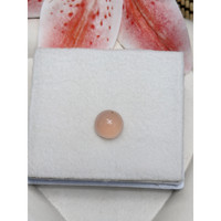 6.53 Ct. Peach Cabochon Rose Quartz from Ceylon (Sri Lanka) Life Style