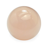 6.18 Ct.Tw. Round Rose Quartz