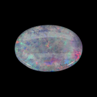 6.96 Ct. White Opal from Australia Video