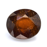 2.85 Ct. Orange Hessonite Garnet from Madagascar Video