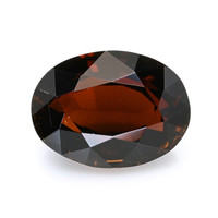 1.21 Ct. Brownish Orange Zircon from Ceylon (Sri Lanka) Video