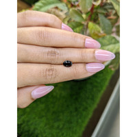 1.21 Ct. Brownish Orange Zircon from Ceylon (Sri Lanka) Life Style