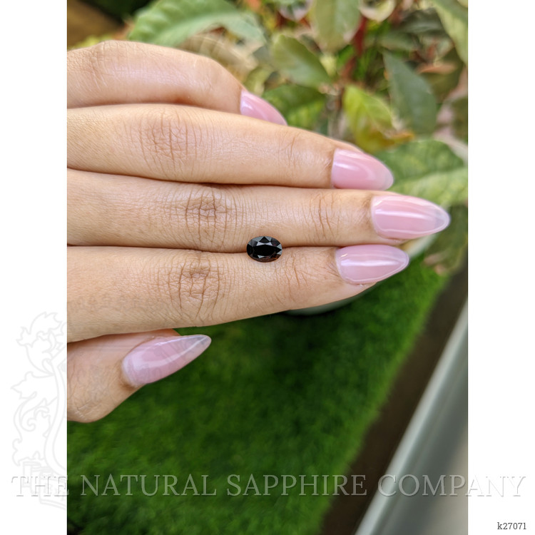 1.21 Ct. Brownish Orange Zircon from Ceylon (Sri Lanka)