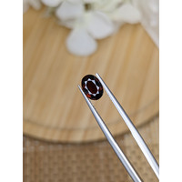 1.21 Ct. Brownish Orange Zircon from Ceylon (Sri Lanka) Life Style