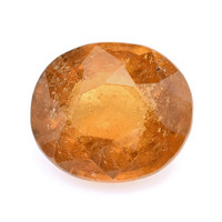 1.92 Ct. Orange Hessonite Garnet from Madagascar Video