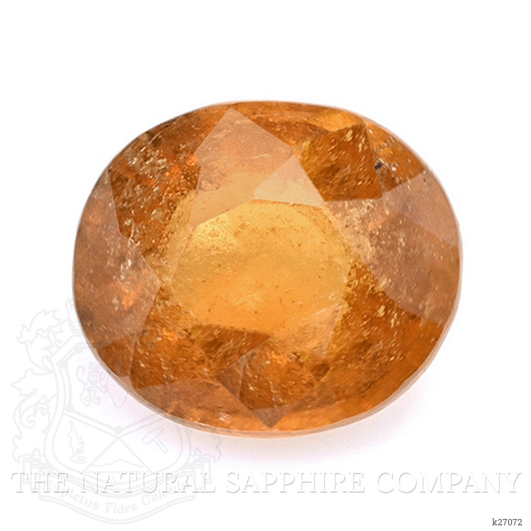 1.92 Ct. Orange Hessonite Garnet from Madagascar