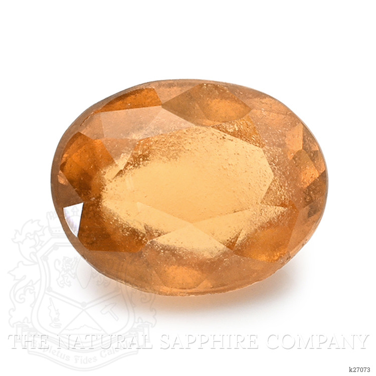 1.12 Ct. Orange Hessonite Garnet from Madagascar