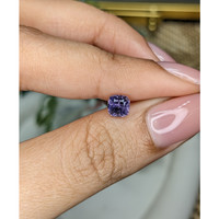 0.89 Ct. Purple Spinel from Ceylon (Sri Lanka) Life Style