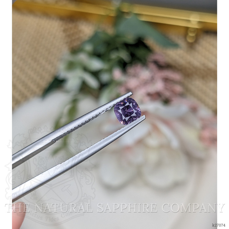 0.89 Ct. Purple Spinel from Ceylon (Sri Lanka)