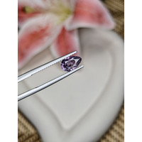 1.35 Ct. Pinkish Purple Spinel from Ceylon (Sri Lanka) Life Style